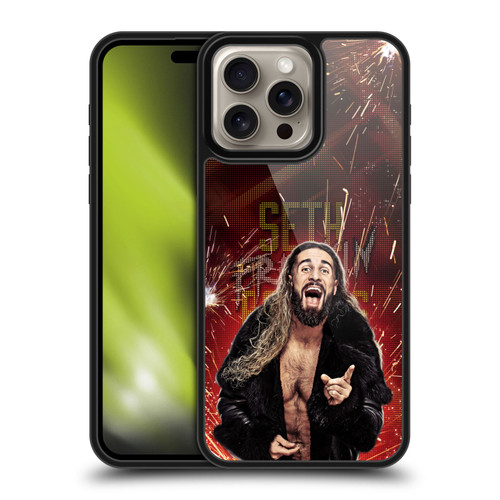 WWE Seth Rollins LED Gel Armour Case For Apple iPhone 16 Pro Max WWE Seth Rollins LED Gel Armour Case For Apple iPhone 16 Pro Max