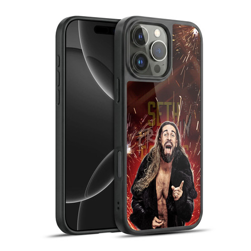 WWE Seth Rollins LED Gel Armour Case For Apple iPhone 16 Pro Max
