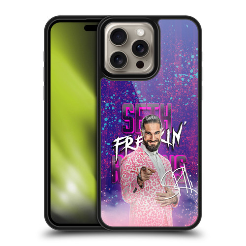 WWE Seth Rollins Seth Freakin' Rollins Gel Armour Case For Apple iPhone 16 Pro Max WWE Seth Rollins Seth Freakin' Rollins Gel Armour Case For Apple iPhone 16 Pro Max