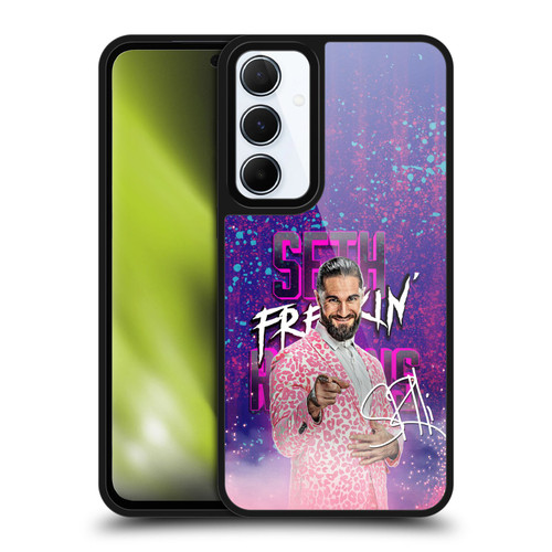 WWE Seth Rollins Seth Freakin' Rollins Gel Armour Case For Samsung Galaxy A55 5G