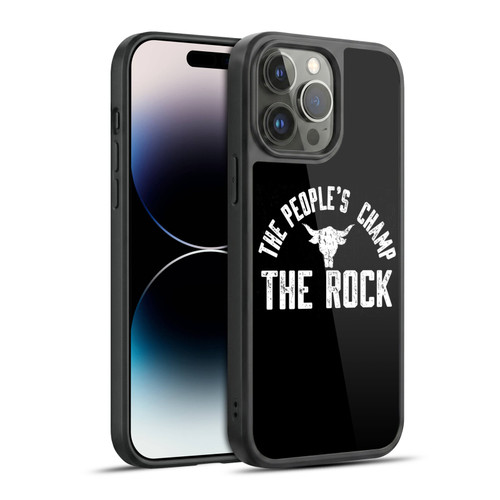 WWE The Rock The People's Champ Gel Armour Case For Apple iPhone 14 Pro Max