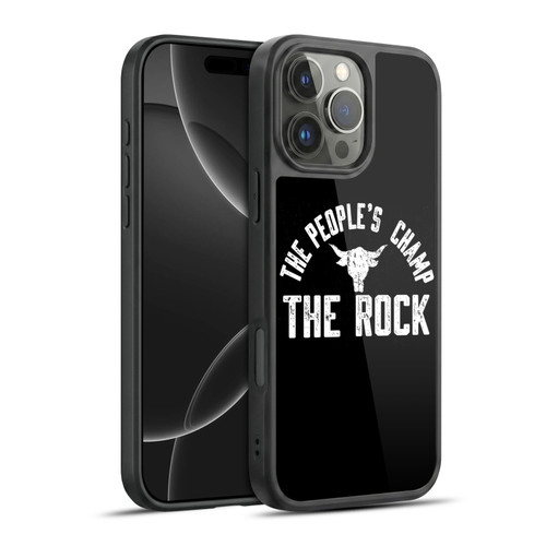 WWE The Rock The People's Champ Gel Armour Case For Apple iPhone 16 Pro Max