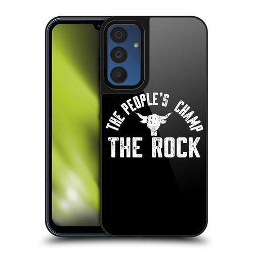 WWE The Rock The People's Champ Gel Armour Case For Samsung Galaxy A15