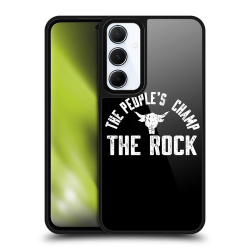 WWE The Rock The People's Champ Gel Armour Case For Samsung Galaxy A55 5G
