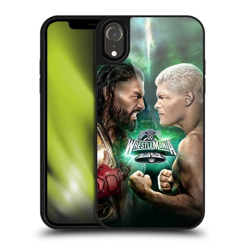 WWE Wrestlemania 40 Roman Vs Cody Gel Armour Case For Apple iPhone XR