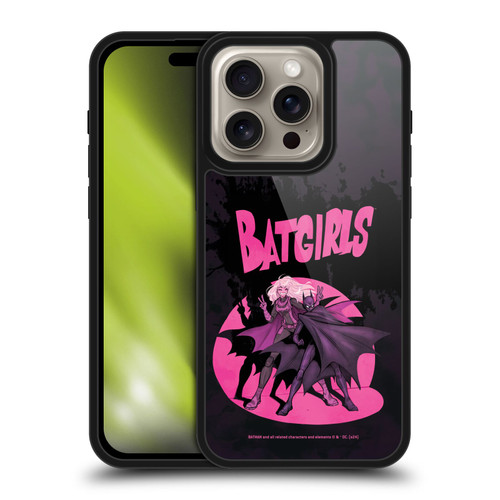 Batman DC Comics 90th Anniversary Comic Books Batgirls #1 Gel Armour Case For Apple iPhone 16 Pro