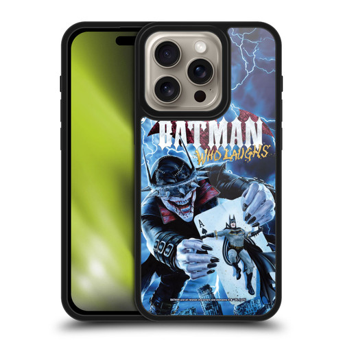 Batman DC Comics 90th Anniversary Comic Books The Batman Who Laughs Gel Armour Case For Apple iPhone 16 Pro