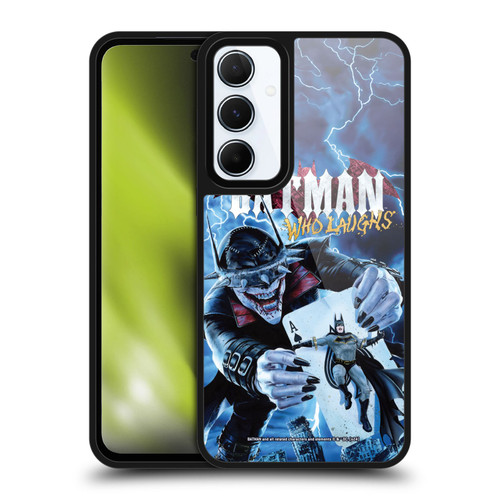 Batman DC Comics 90th Anniversary Comic Books The Batman Who Laughs Gel Armour Case For Samsung Galaxy A55 5G