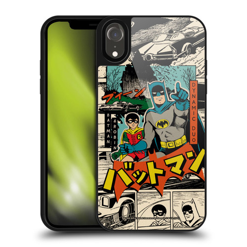 Batman DC Comics Bat-Manga! Collage Gel Armour Case For Apple iPhone XR
