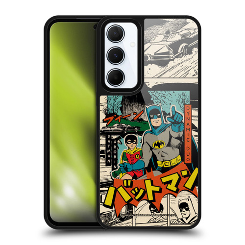 Batman DC Comics Bat-Manga! Collage Gel Armour Case For Samsung Galaxy A55 5G