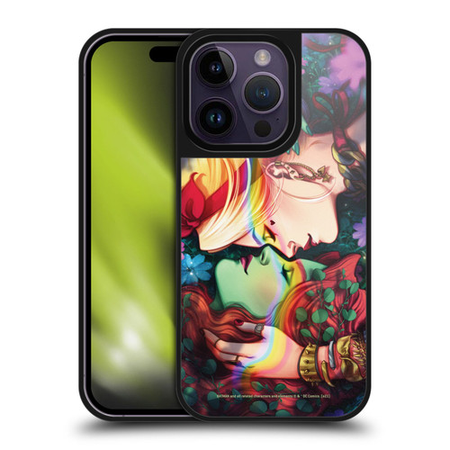 Batman DC Comics Gotham City Sirens Poison Ivy & Harley Quinn Gel Armour Case For Apple iPhone 14 Pro