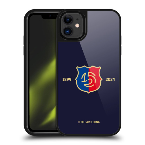 FC Barcelona 125th Anniversary Logo Stack Gel Armour Case For Apple iPhone 11