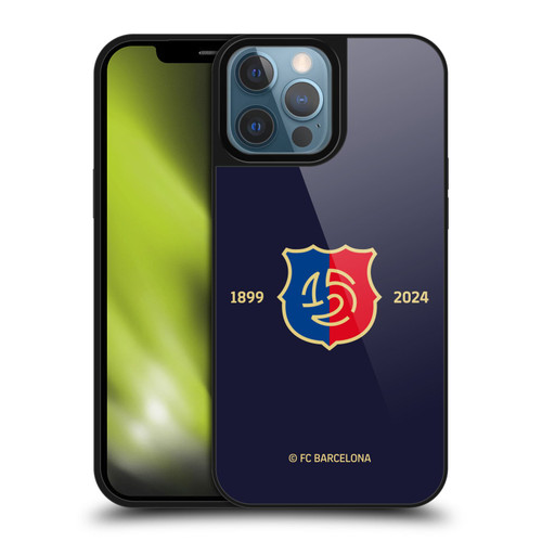 FC Barcelona 125th Anniversary Logo Stack Gel Armour Case For Apple iPhone 13 Pro Max