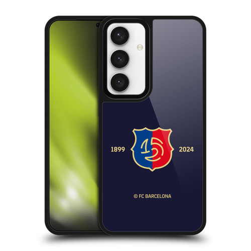 FC Barcelona 125th Anniversary Logo Stack Gel Armour Case For Samsung Galaxy S24 5G