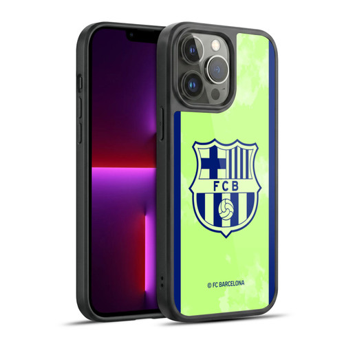 FC Barcelona 2024/25 Crest Kit Third Gel Armour Case For Apple iPhone 13 Pro Max