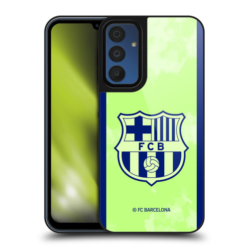 FC Barcelona 2024/25 Crest Kit Third Gel Armour Case For Samsung Galaxy A15