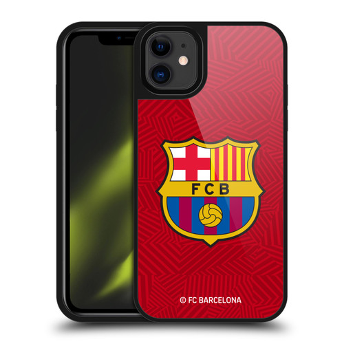FC Barcelona Crest Red Gel Armour Case For Apple iPhone 11 FC Barcelona Crest Red Gel Armour Case For Apple iPhone 11