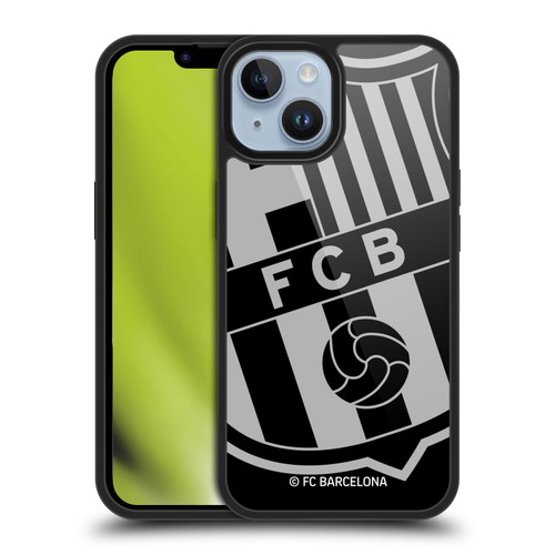 FC Barcelona Crest Oversized Gel Armour Case For Apple iPhone 14