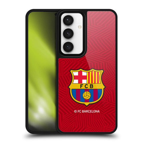 FC Barcelona Crest Red Gel Armour Case For Samsung Galaxy S24 5G