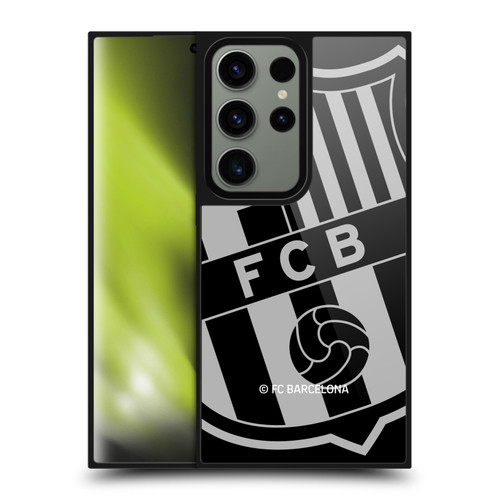 FC Barcelona Crest Oversized Gel Armour Case For Samsung Galaxy S24 Ultra 5G