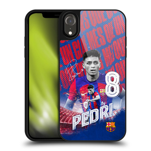 FC Barcelona 2023/24 First Team Pedri Gel Armour Case For Apple iPhone XR