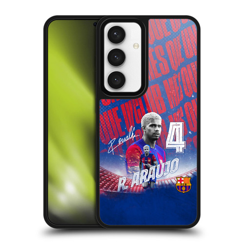 FC Barcelona 2023/24 First Team Ronald Araújo Gel Armour Case For Samsung Galaxy S24 5G