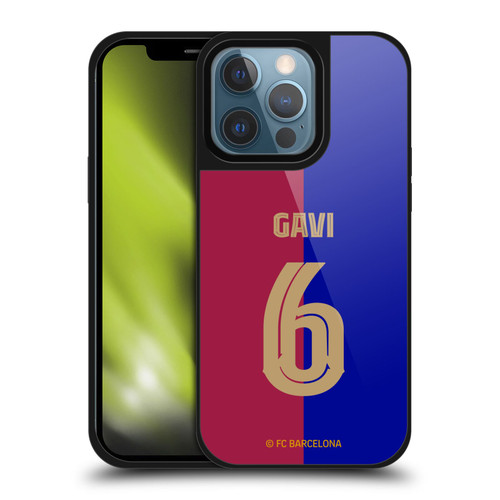 FC Barcelona 2024/25 Players Home Kit Gavi Gel Armour Case For Apple iPhone 13 Pro