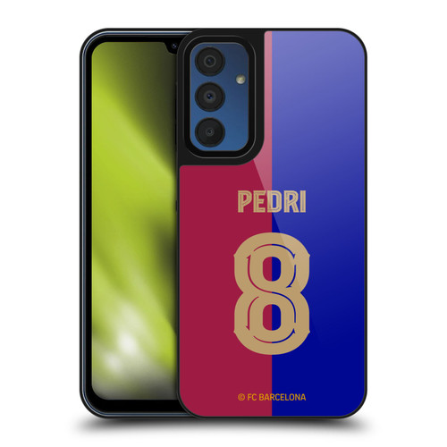 FC Barcelona 2024/25 Players Home Kit Pedri Gel Armour Case For Samsung Galaxy A15