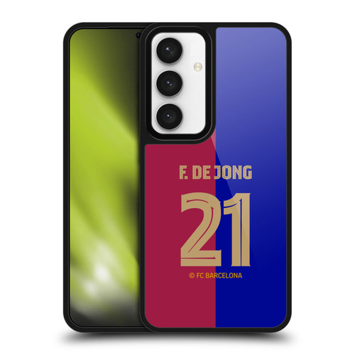 FC Barcelona 2024/25 Players Home Kit Frenkie de Jong Gel Armour Case For Samsung Galaxy S24 5G