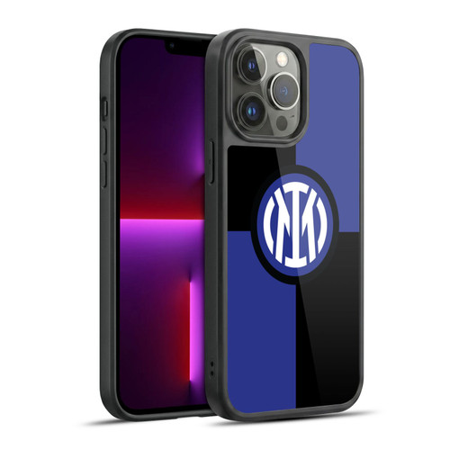 Fc Internazionale Milano Badge Flag Gel Armour Case For Apple iPhone 13 Pro Max