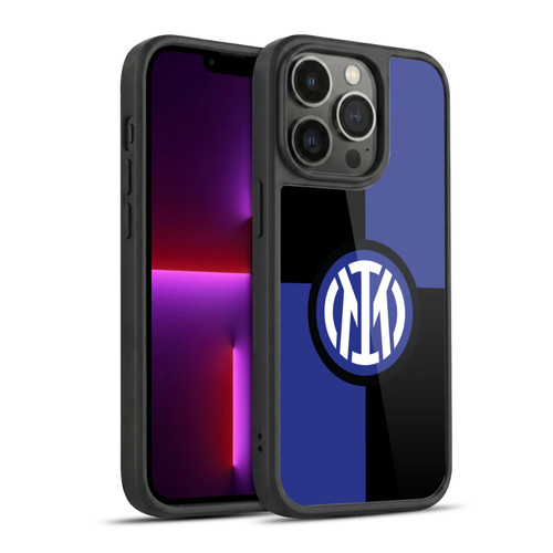 Fc Internazionale Milano Badge Flag Gel Armour Case For Apple iPhone 13 Pro