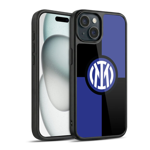 Fc Internazionale Milano Badge Flag Gel Armour Case For Apple iPhone 15