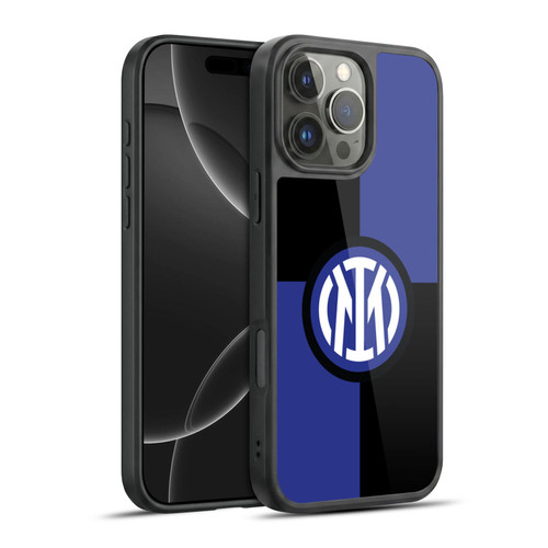 Fc Internazionale Milano Badge Flag Gel Armour Case For Apple iPhone 16 Pro Max