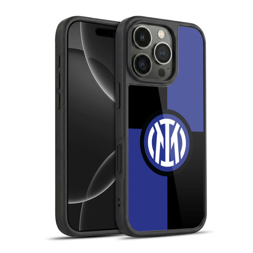 Fc Internazionale Milano Badge Flag Gel Armour Case For Apple iPhone 16 Pro