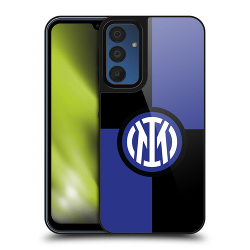 Fc Internazionale Milano Badge Flag Gel Armour Case For Samsung Galaxy A15