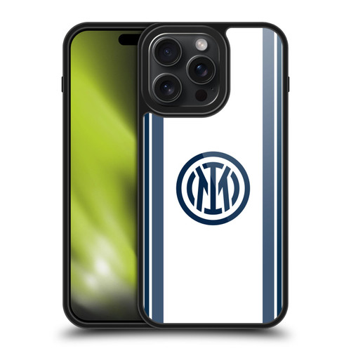 Fc Internazionale Milano 2024/25 Crest Kit Away Gel Armour Case For Apple iPhone 15 Pro Max
