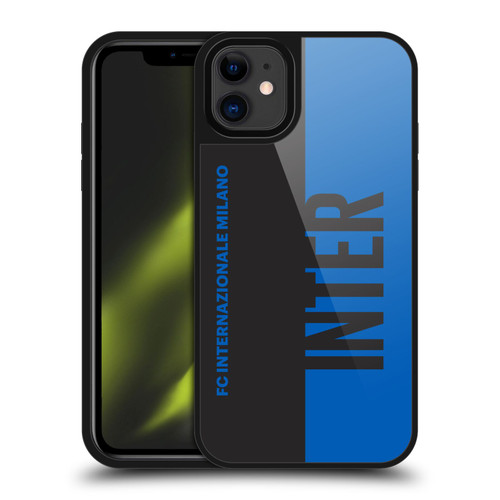 Fc Internazionale Milano Graphics Half Gel Armour Case For Apple iPhone 11 Fc Internazionale Milano Graphics Half Gel Armour Case For Apple iPhone 11
