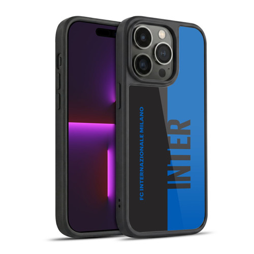 Fc Internazionale Milano Graphics Half Gel Armour Case For Apple iPhone 14 Pro
