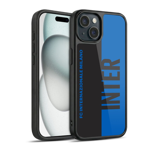 Fc Internazionale Milano Graphics Half Gel Armour Case For Apple iPhone 15