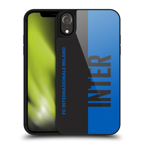 Fc Internazionale Milano Graphics Half Gel Armour Case For Apple iPhone XR Fc Internazionale Milano Graphics Half Gel Armour Case For Apple iPhone XR