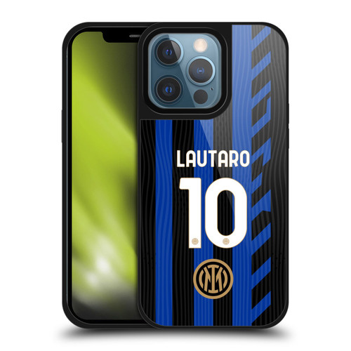 Fc Internazionale Milano 2024/25 Players Home Kit Lautaro Martínez Gel Armour Case For Apple iPhone 13 Pro Fc Internazionale Milano 2024/25 Players Home Kit Lautaro Martínez Gel Armour Case For Apple iPhone 13 Pro