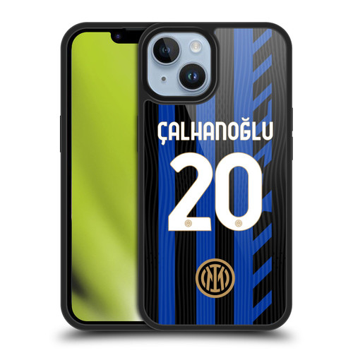 Fc Internazionale Milano 2024/25 Players Home Kit Hakan Çalhanoglu Gel Armour Case For Apple iPhone 14