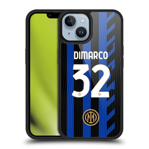 Fc Internazionale Milano 2024/25 Players Home Kit Federico Dimarco Gel Armour Case For Apple iPhone 14
