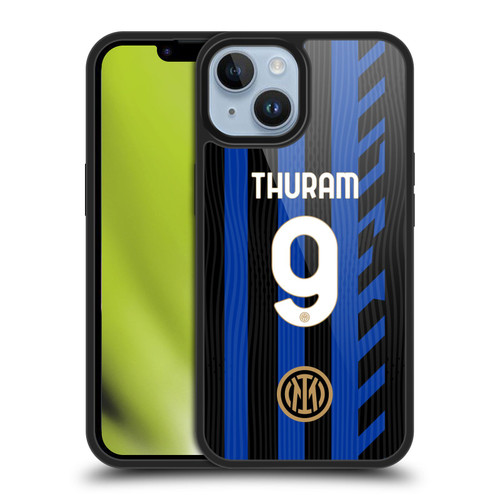 Fc Internazionale Milano 2024/25 Players Home Kit Marcus Thuram Gel Armour Case For Apple iPhone 14 Fc Internazionale Milano 2024/25 Players Home Kit Marcus Thuram Gel Armour Case For Apple iPhone 14