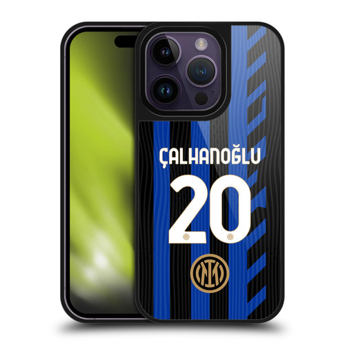 Fc Internazionale Milano 2024/25 Players Home Kit Hakan Çalhanoglu Gel Armour Case For Apple iPhone 14 Pro