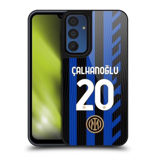 Fc Internazionale Milano 2024/25 Players Home Kit Hakan Çalhanoglu Gel Armour Case For Samsung Galaxy A15 Fc Internazionale Milano 2024/25 Players Home Kit Hakan Çalhanoglu Gel Armour Case For Samsung Galaxy A15