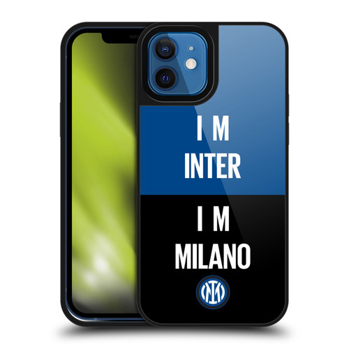 Fc Internazionale Milano Logo Inter Milano Gel Armour Case For Apple iPhone 12 / iPhone 12 Pro