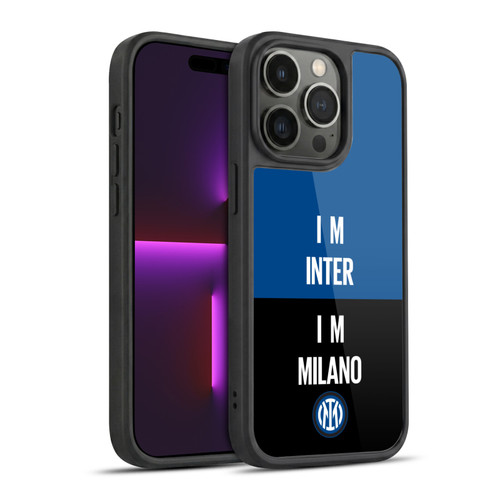 Fc Internazionale Milano Logo Inter Milano Gel Armour Case For Apple iPhone 14 Pro