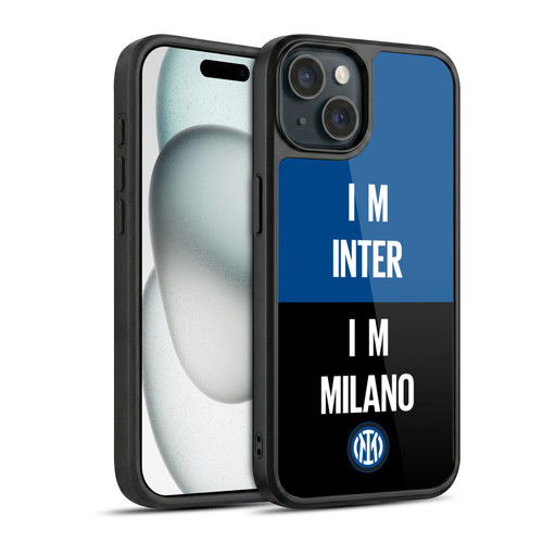 Fc Internazionale Milano Logo Inter Milano Gel Armour Case For Apple iPhone 15
