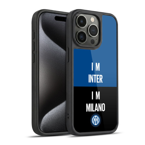 Fc Internazionale Milano Logo Inter Milano Gel Armour Case For Apple iPhone 15 Pro